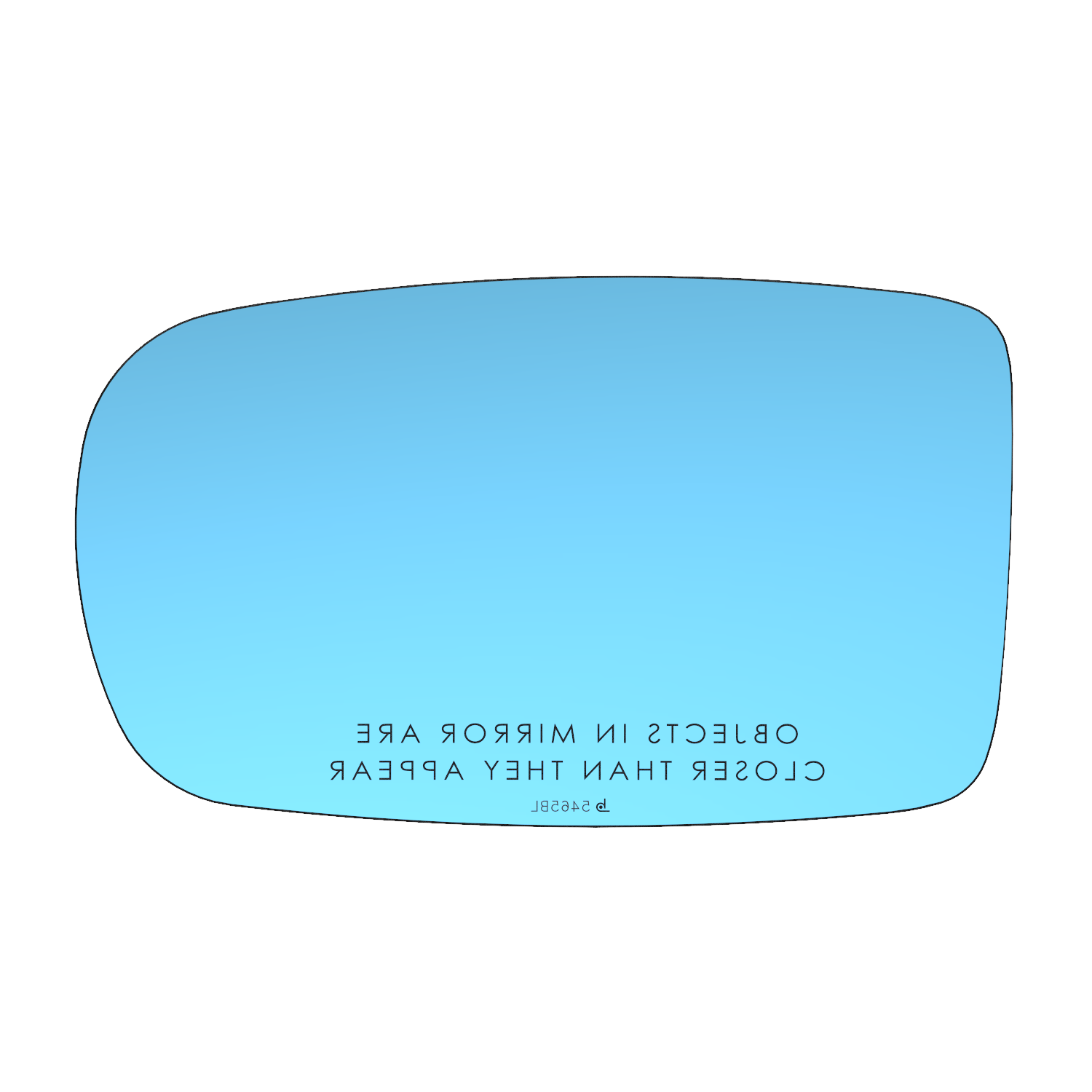 CLARI-BLU SIDE VIEW MIRROR